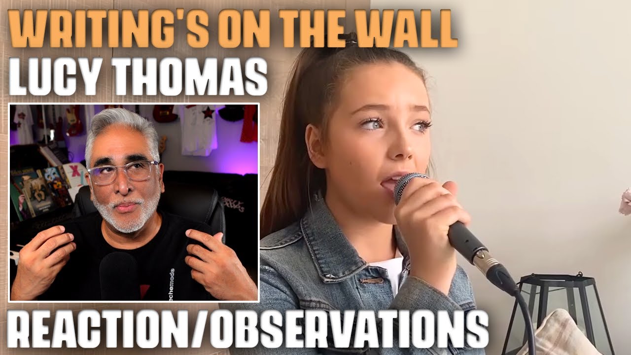 «Writing's On The Wall» (Сэм Смит) Люси Томас, реакция/наблюдения музыканта/продюсера
