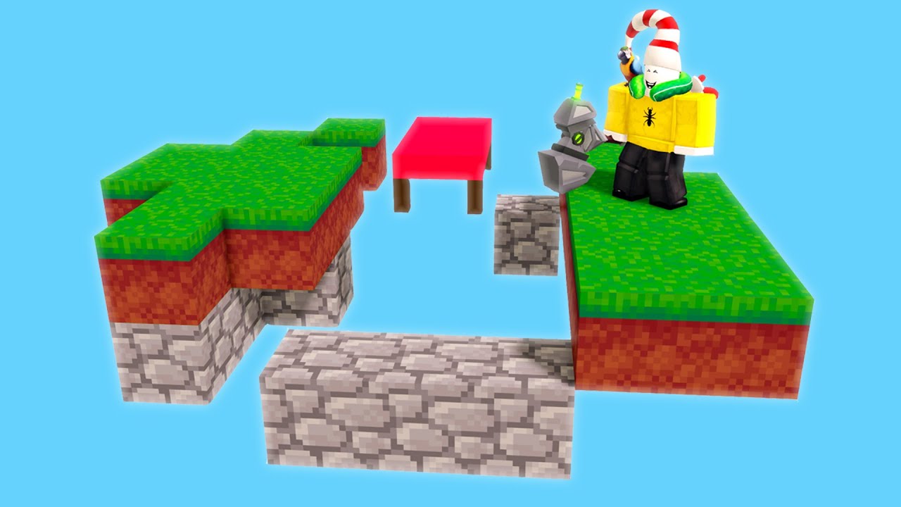Roblox Bedwars But You Can DESTROY ISLANDS YouTube