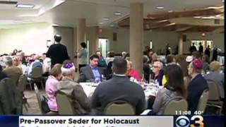 JFCS Hosts Holocaust Survivor Passover Seder