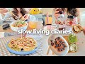 a quiet day cooking at home 🍞 french toast, routine & cozy vibes
