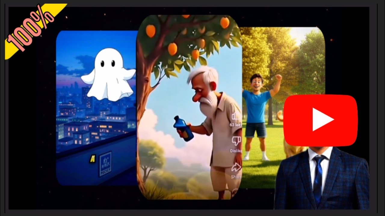 SAFEST Way To Make MONETISED AI VIDEO "(No DEMONETIZATION)"