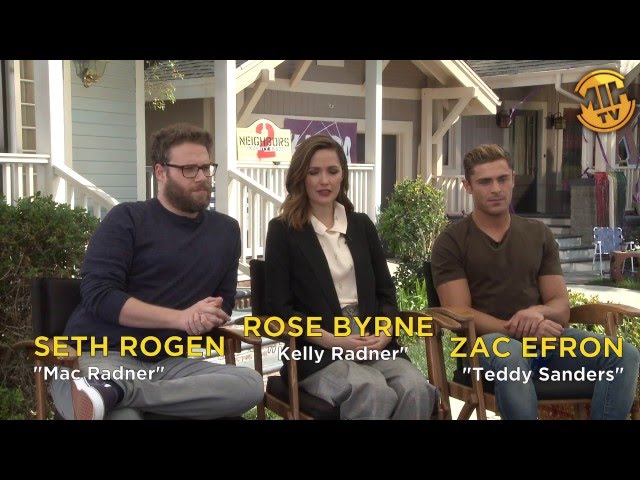 Movie Review: 'Neighbors' with Seth Rogen, Zac Efron, Rose Byrne - ABC News