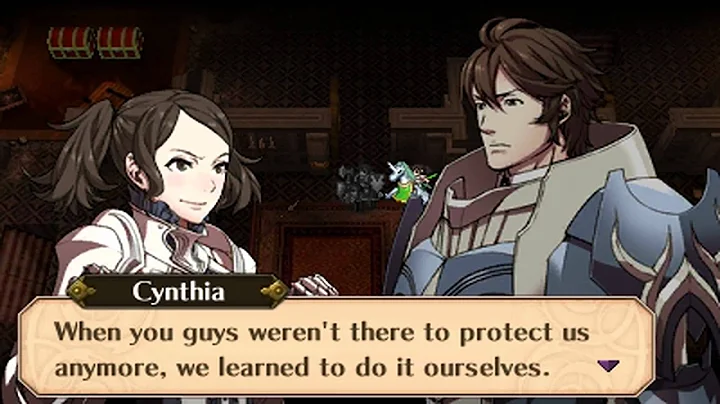Fire Emblem Awakening - Frederick & Cynthia The Fu...