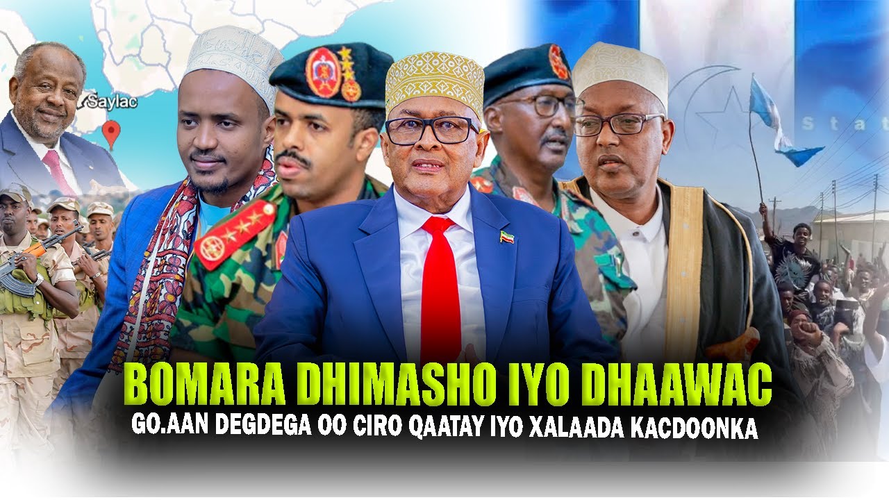 Xog Borama Cirro oo Go.aan DegDega Qaatay Dhimasho & Dhaawac Calanka Somaliya oo laga tagay Xaalada?