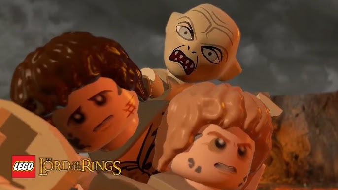 Gollum - LEGO Dimensions Guide - IGN