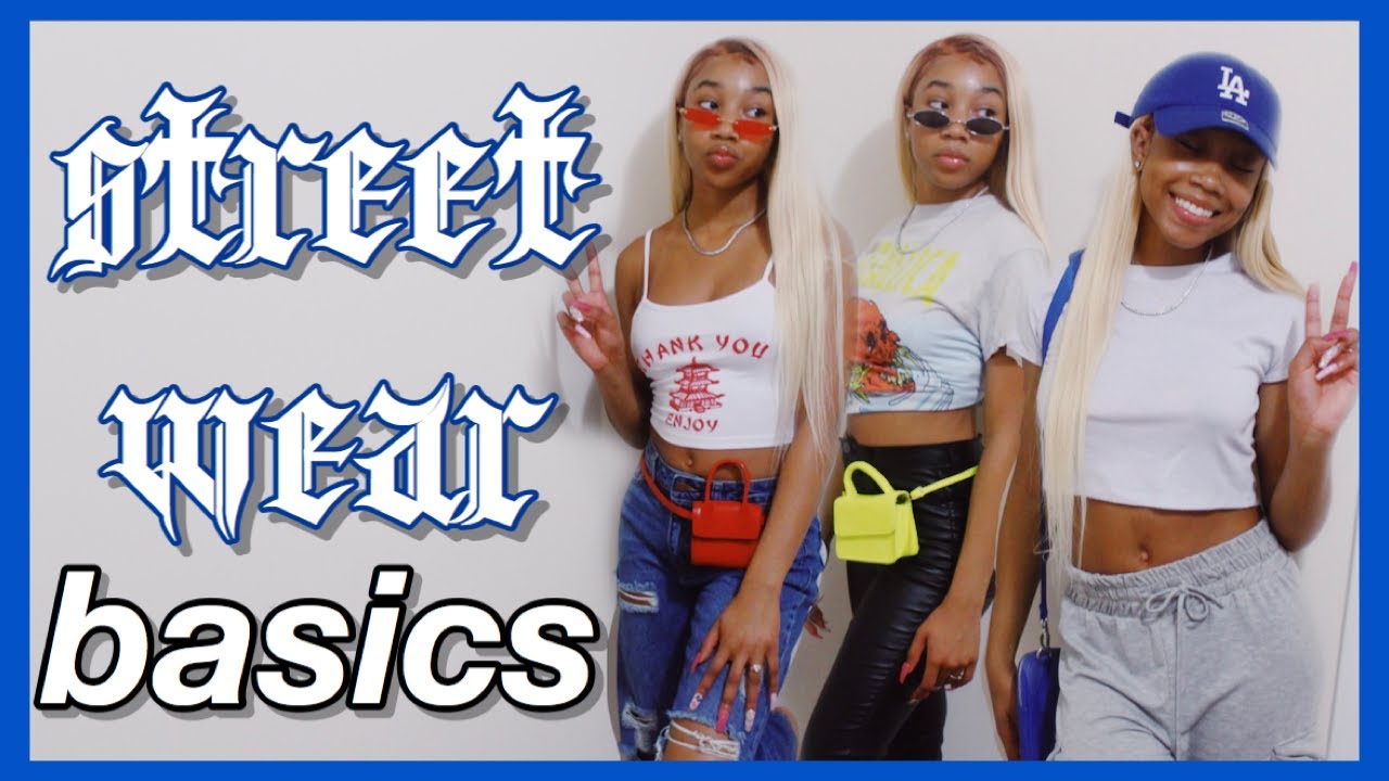 streetwear basics haul! everything you need! ⎪Fashion Nova