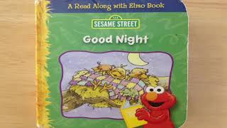 Sesame Street Good Night Read Aloud