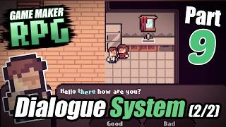 How to make an RPG in GameMaker | Part 9 - Dialogue (2/2) Profile