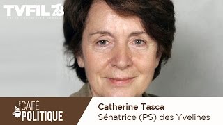 Le Café Politique n°18 : Catherine Tasca, sénatrice (PS) des Yvelines