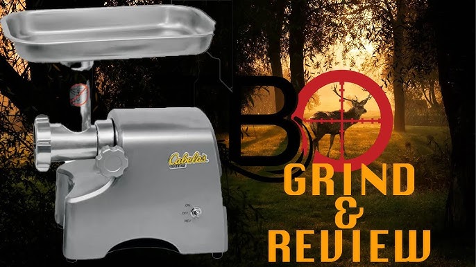 Cabela's Deluxe Meat Grinder