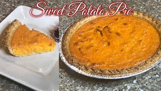 Easy Sweet Potato Pie | Holiday Dessert | 4Sure Family Recipe