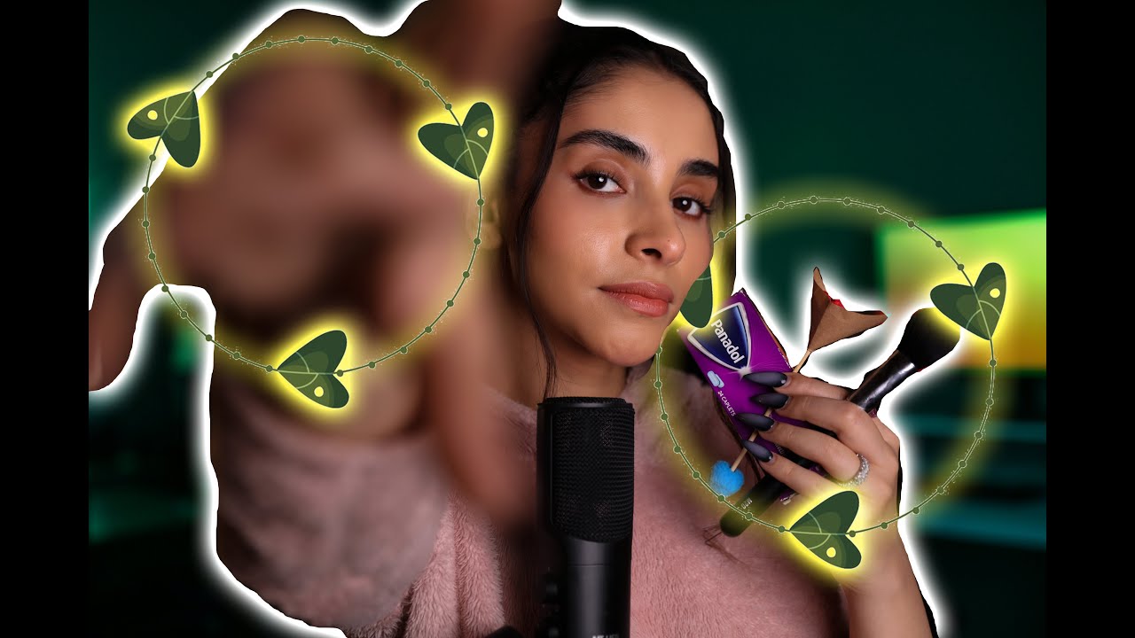 ای اس ام آر فارسی | سر درد و یا هر دردی که داری رو خوب میکنم و میخوابونمت 💤