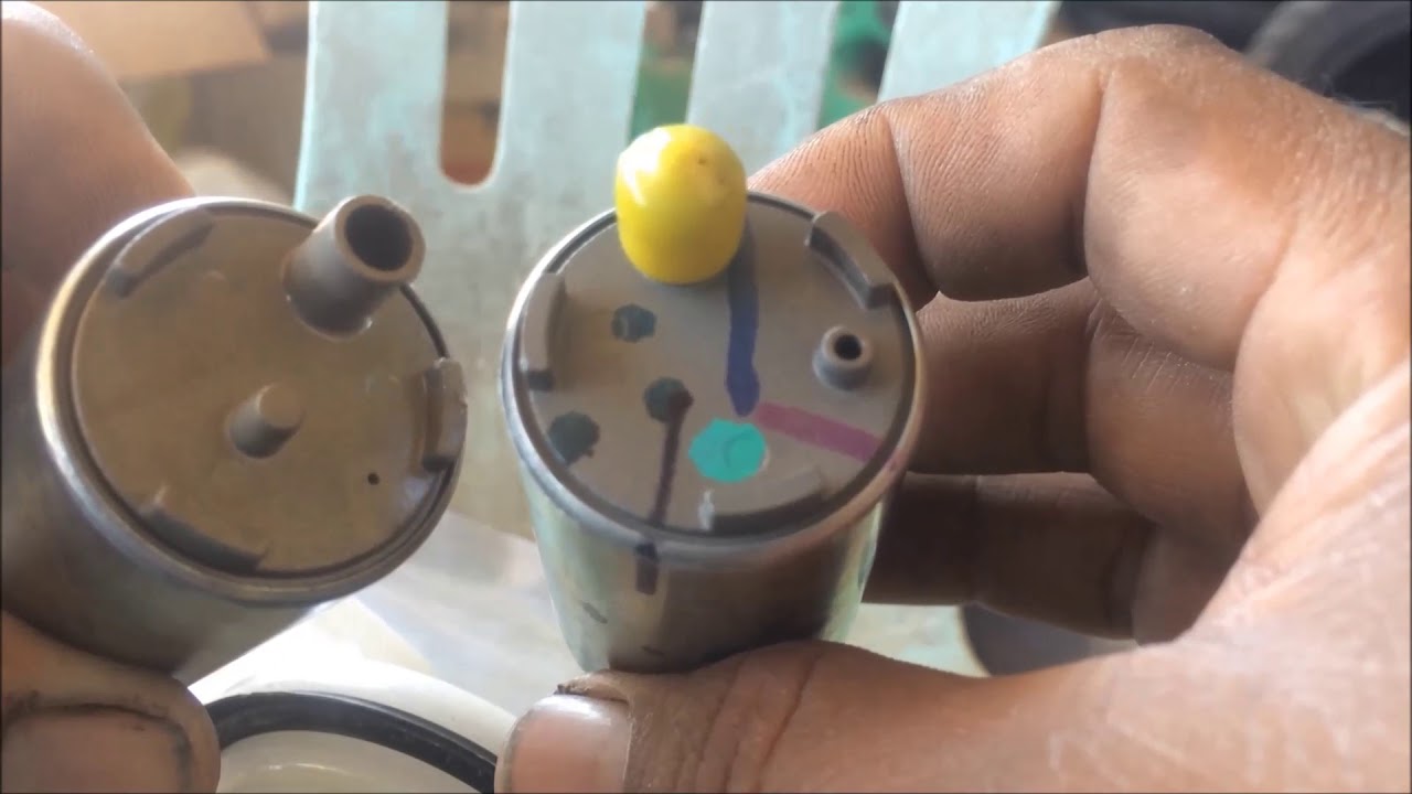 Electric Fuel Pump Repair at home YouTube