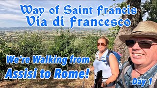 The Way of St. Francis: Episode 17 - Walking Assisi to Spello — We Didn’t Expect This Festival
