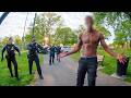 Bully Faces The Whole Police Force After Terrorizing His Town
