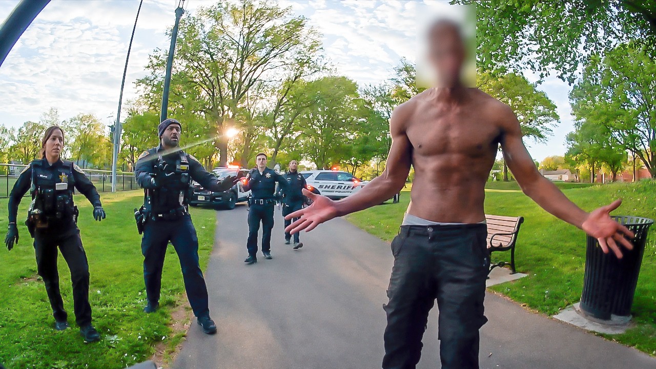 Bully Faces The Whole Police Force After Terrorizing His Town