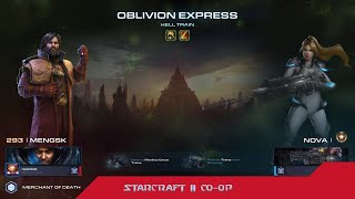 Hell Train (Mengsk P3) - StarCraft II Co-op Mutation (Brutal)