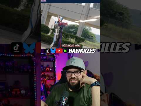 Kamen Rider Nox Gun Shadow Debut Tokusatsu 