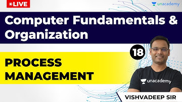 Process Management | Lec 18 | Computer Fundamentals & Organization | ESE Exam (All Branches)