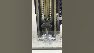 Single Large Bore Drilling with High Accuracy — DH-400P CNC Lathe in Action. #cnc #smartlathe