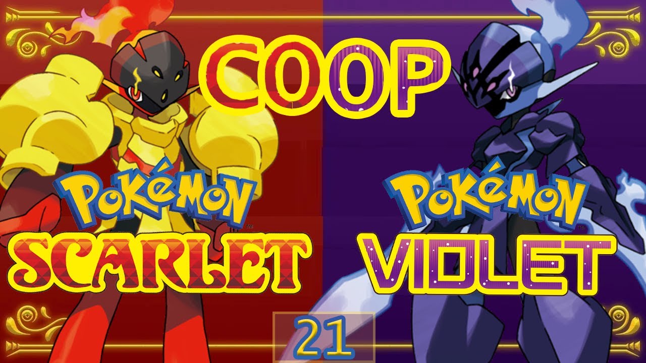 Pokemon Scarlet and Violet (Co-op) Part 21: Auspicious and