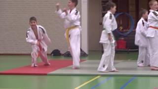 Thijs, Koen En Meester Frans Bij De Judoles