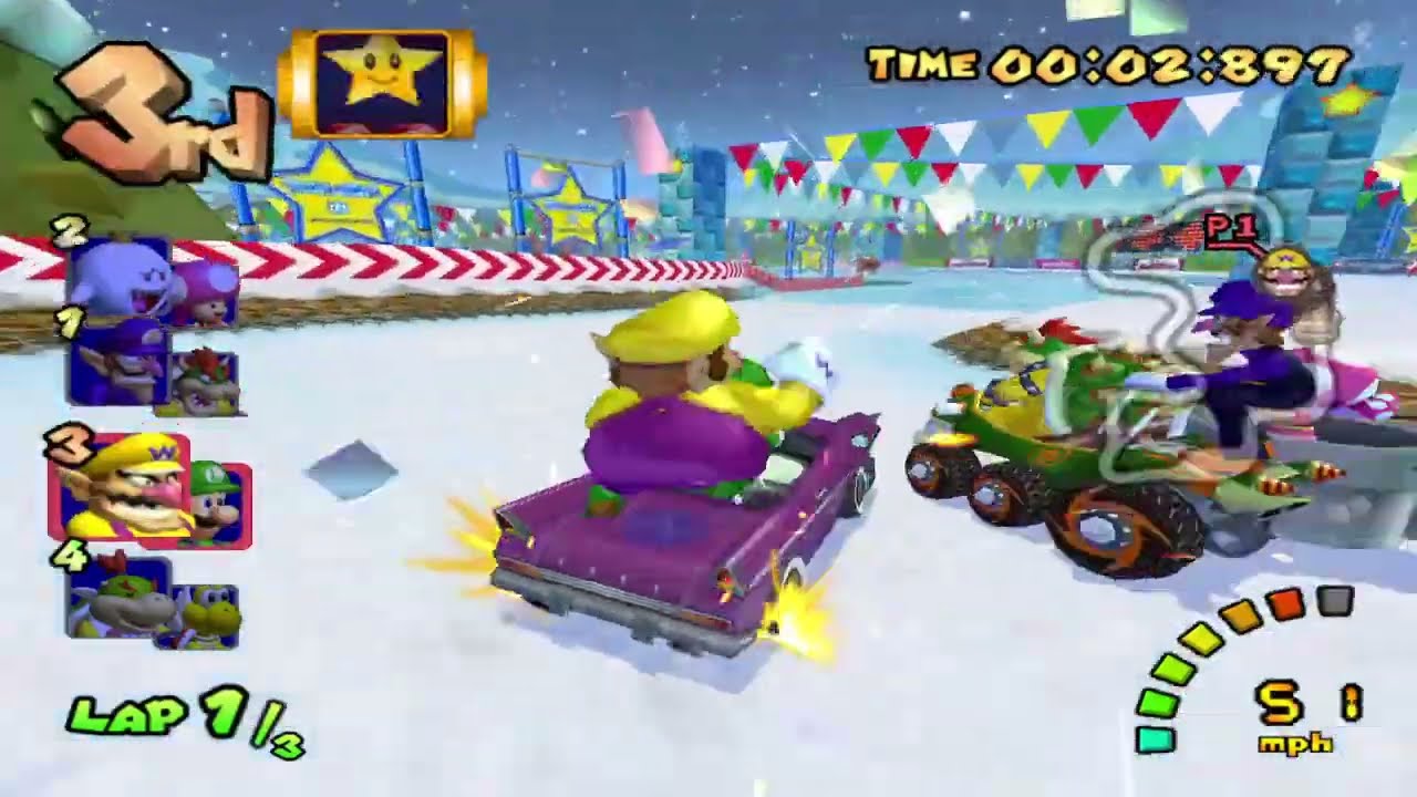 MARIO KART: DOUBLE DASH!! (GAMECUBE) ALL CUP TOUR MIRROR 5-7-25 