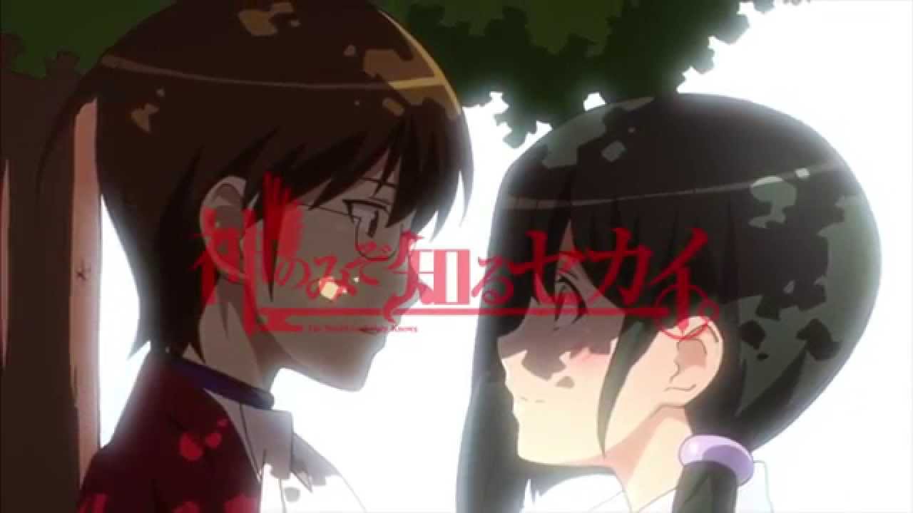 Get Kami Nomi Zo Shiru Sekai Pv2 Kiss Kiss Kiss Youtube For Free Wallpaper Kami Nomi Zo Shiru Sekai Pv2 Kiss Kiss Kiss Youtube For iPhone Free