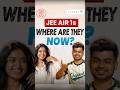 JEE AIR 1 | JEE Mains | JEE Advanced | JEE 2027 | JEE motivation | IIT Bombay | JEE topper