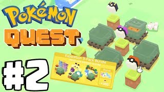EXPEDITION 3-PACK BUNDLE OPENING! - Pokemon Quest Gameplay Walkthrough Part 2 (Switch, IOS, Android)