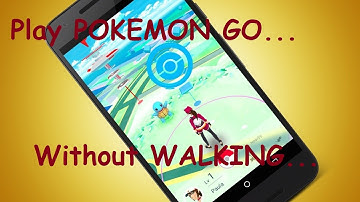 [NO ROOT] NEW - How to Play Pokemon Go without WALKING | Get Joystick/Gamepad in Pokémon Go