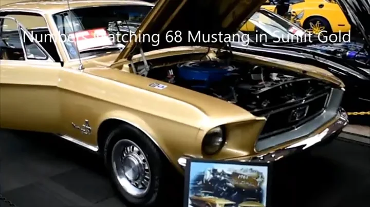 1968 Mustang Coupe World of Wheels 2018 David Frai...