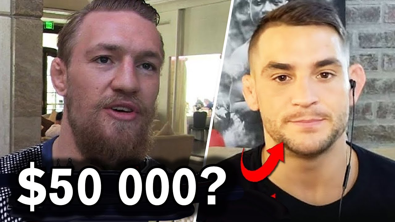 СРОЧНО! Дастин Порье ОТПРАВИЛ $50 000! РЕАКЦИЯ МакГрегора на UFC 264! Чимаев