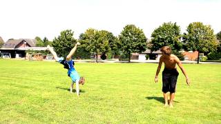"Team Limitless" Grass Tricking Session 2011
