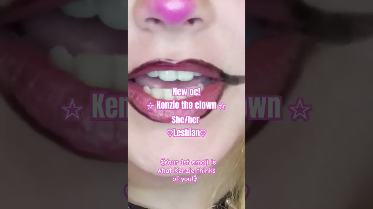Meet Kenzie!!! #clowncosplay ##clown oc #occosplay #trending #cosplay #fyp #KenzieTheClown
