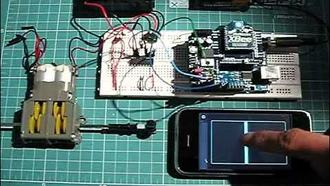Arduino   iphone processing xbee arduino SD