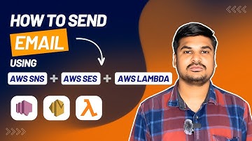 How to Send Emails Using AWS SNS, SES, and Lambda | WebOsmotic | Kunal Bariya