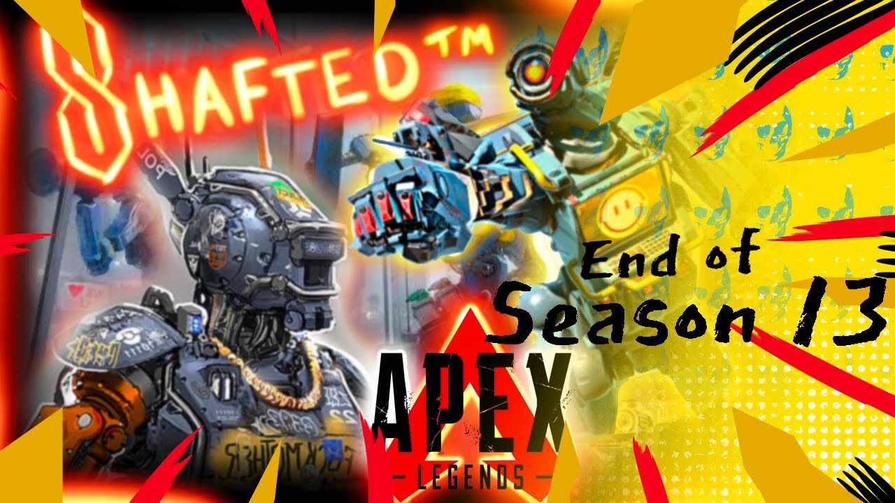 End of Apex Season 13 (Finished Plat 3) Stitched Clips ft. 