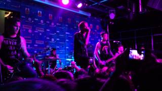The Amity Affliction- Never Alone HD*, 30.11.2014 Manchester Gorilla