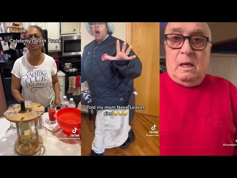 Celebrity Dead Prank TikTok Compilation