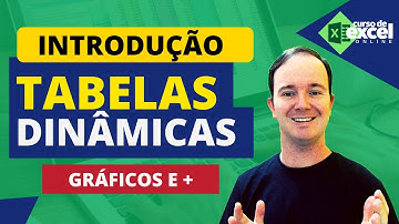 Introdução a tabelas dinâmicas | Gráficos | Painéis no Excel