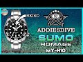 I Love & Hate This Watch! | ADDIESDIVE Seiko Sumo Homage 200m Automatic Diver MY-H10 Unbox & Review