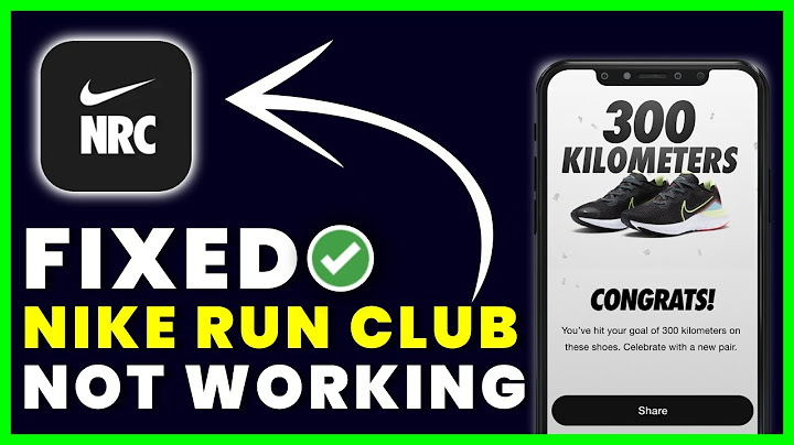Nike+ run club เพ ม เพ อน ไม ได