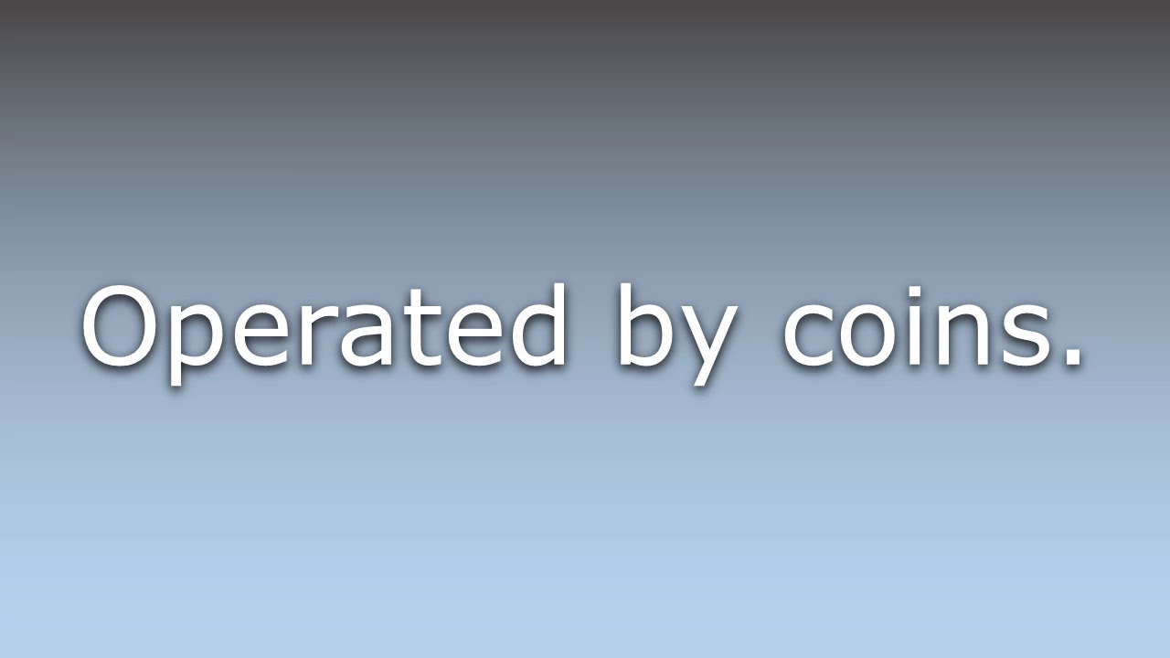 What Does Coin op Mean YouTube