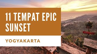 11 Tempat Epic Menikmati Sunset di YOGYAKARTA