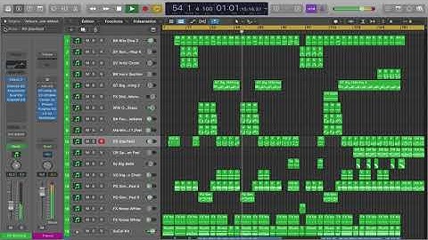 Take on me, A-HA sous LOGIC PRO X
