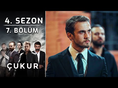 Çukur 4. Sezon 7. Bölüm (Full HD)