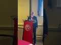 Thomas Poetter Talk Benjamin Harrison Medallion Award Miami University Oxford Ohio March 2026 