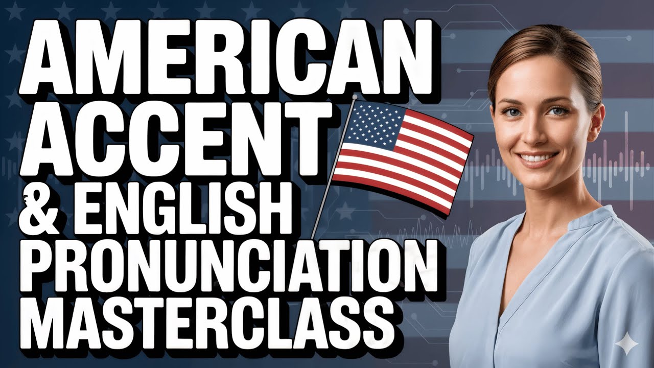 American Accent Training 2026 | Master English Pronunciation from Zero ...