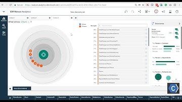 IBM Watson Analytics to create simple Customer Churn Models